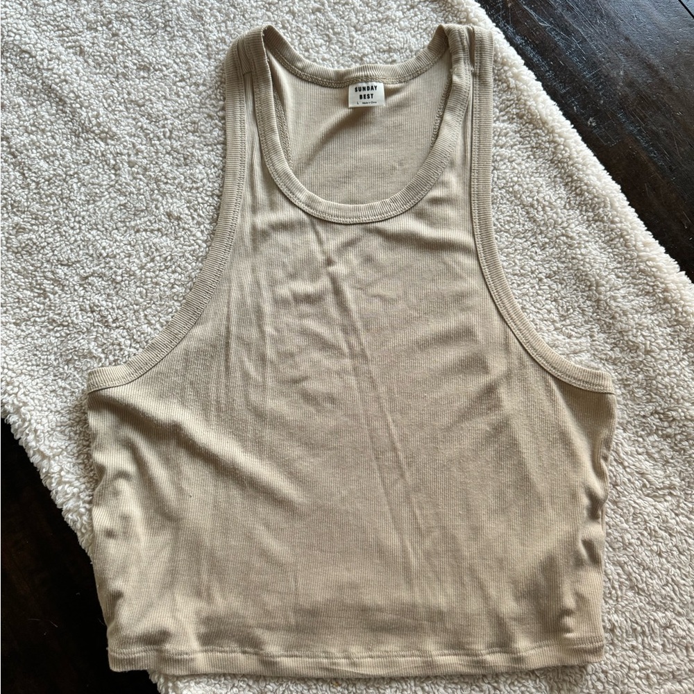 Sunday best tank